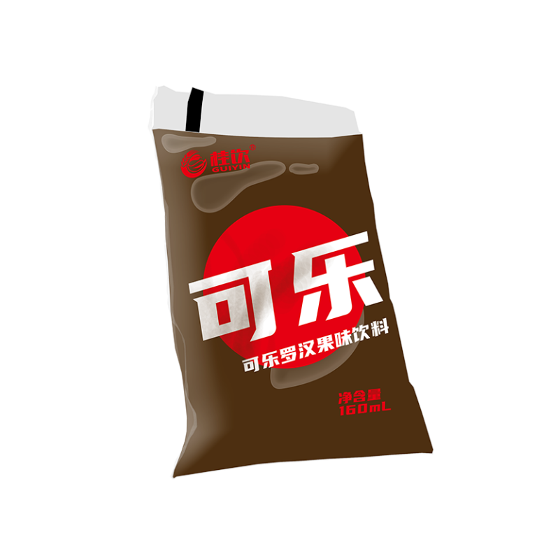 可乐罗汉果冰袋
