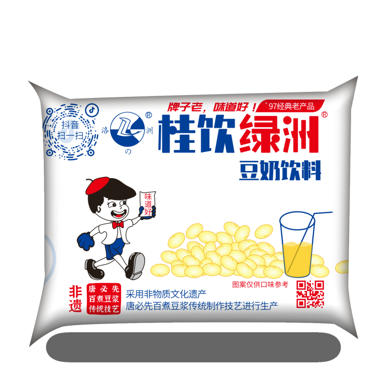 经典97绿洲豆奶 非遗豆奶 广西豆奶