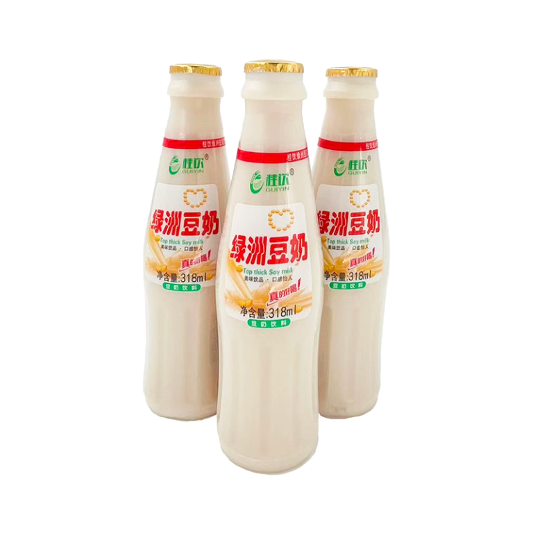桂饮绿洲豆奶饮料