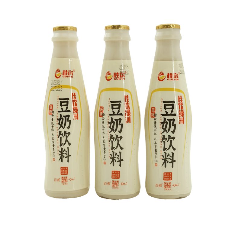 桂饮绿洲豆奶塑瓶装