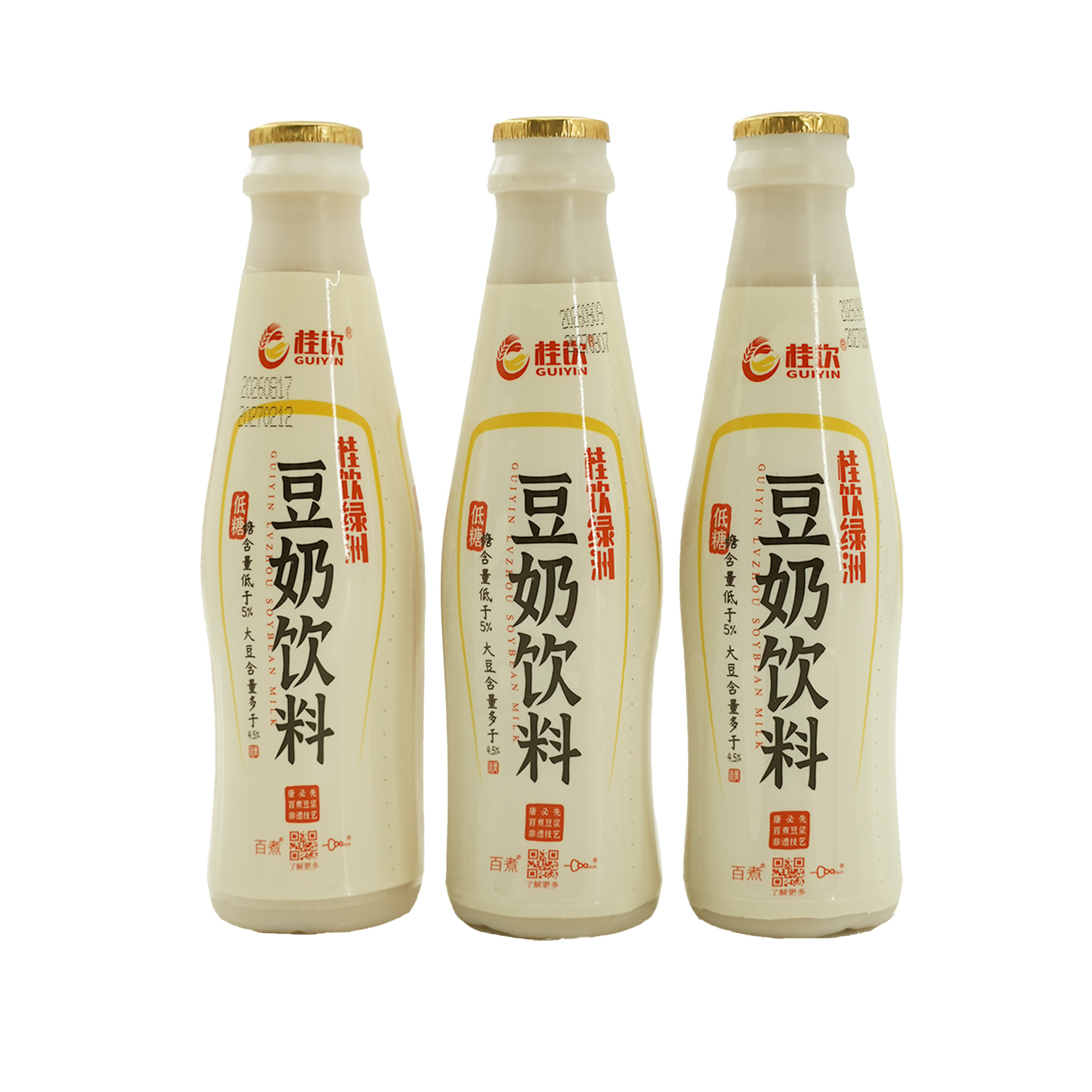 桂饮绿洲豆奶塑瓶装