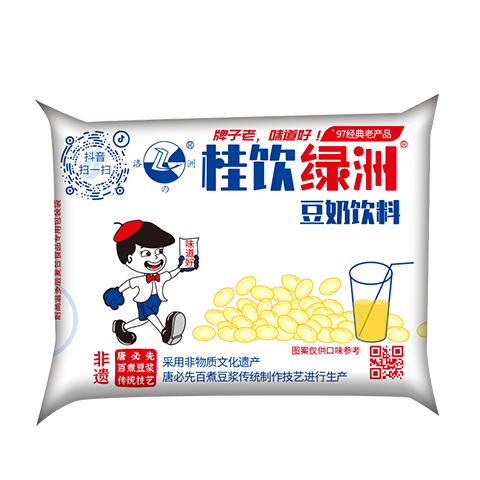 经典97绿洲豆奶 非遗豆奶 广西豆奶
